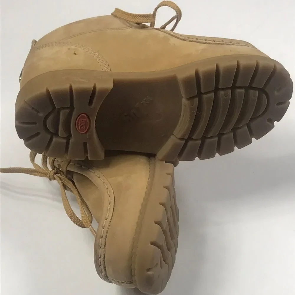 VTG, NY LUG CO LEATHER KIDS SHOES BOOTS SIZE 10